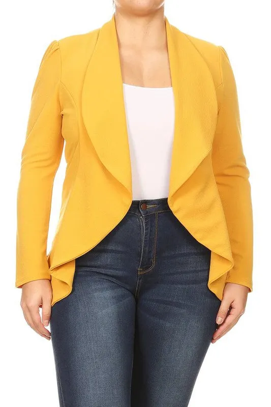 Open Blazer
