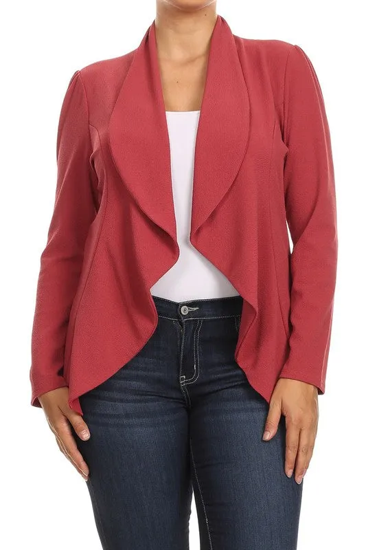 Open Blazer