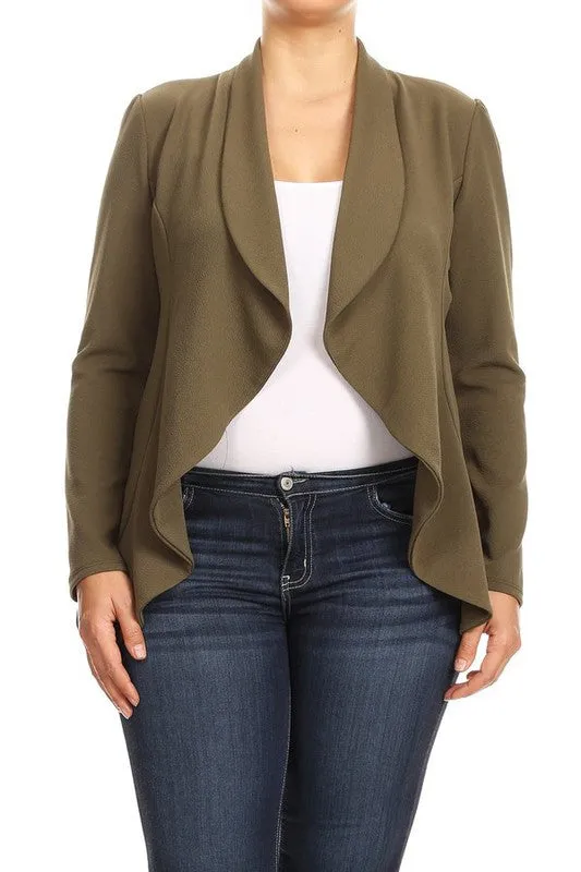 Open Blazer
