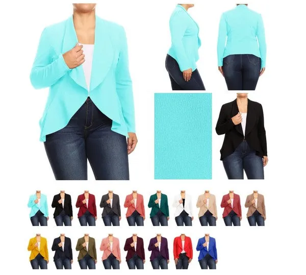 Open Blazer