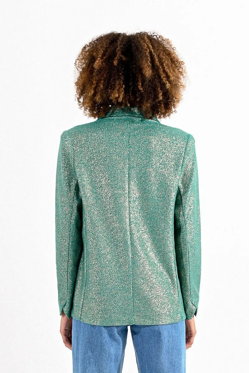 OPEN FRONT BLAZER