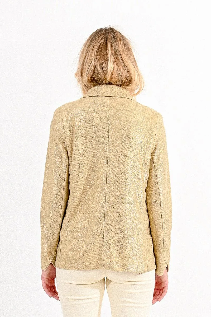 OPEN FRONT BLAZER