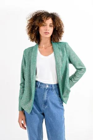 OPEN FRONT BLAZER