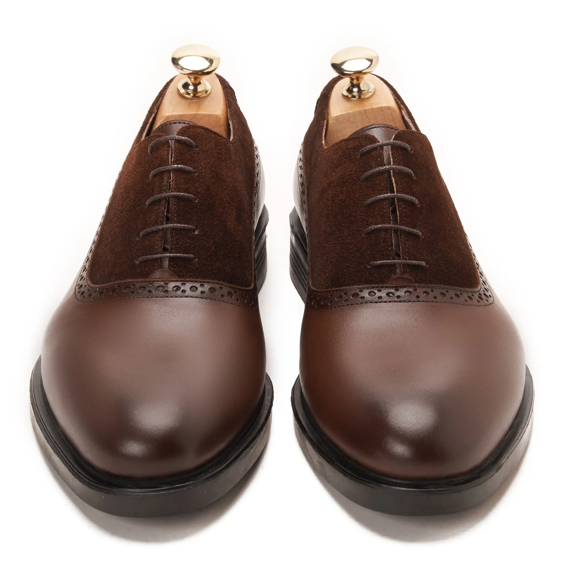 Oxford Plain Toe with Suede