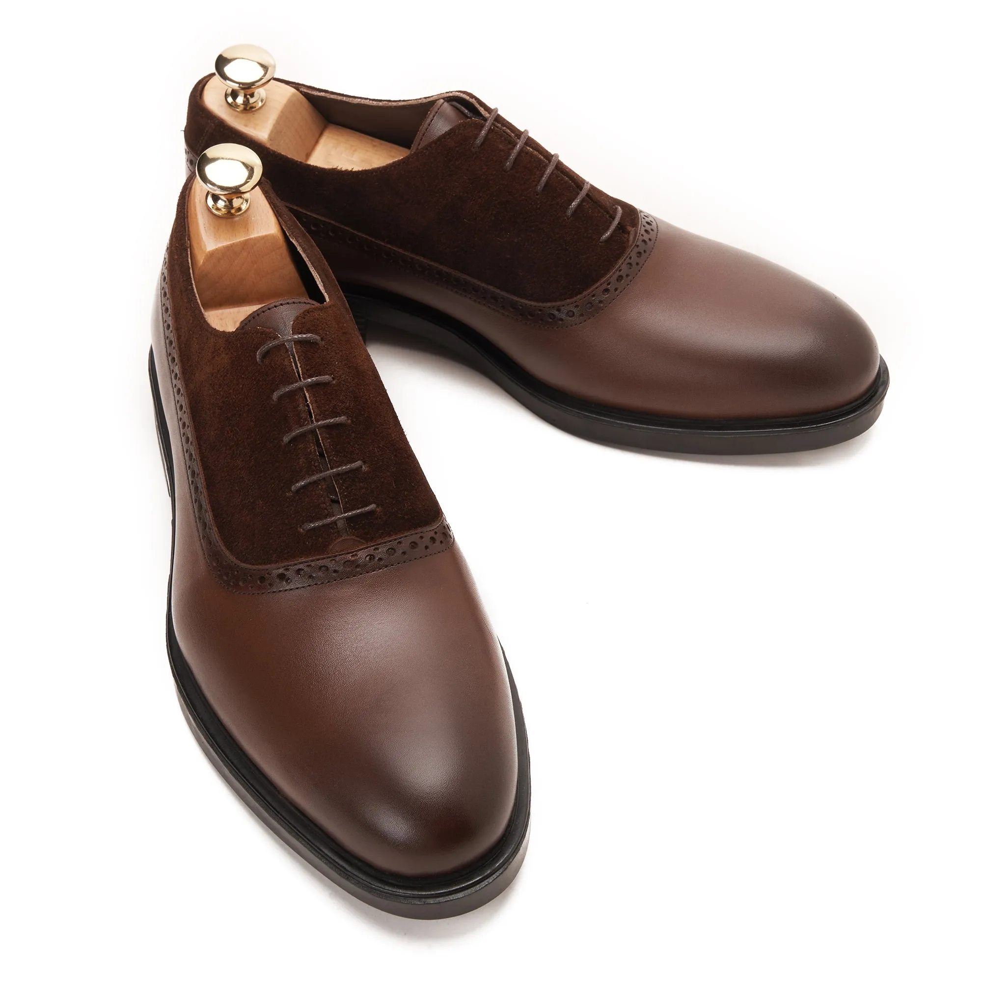 Oxford Plain Toe with Suede