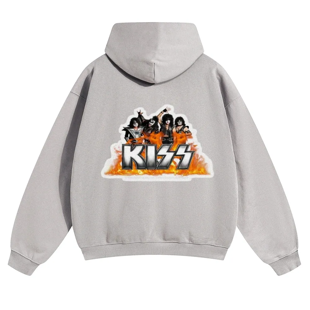Parihar Men's Kiss Pullover Hoodies