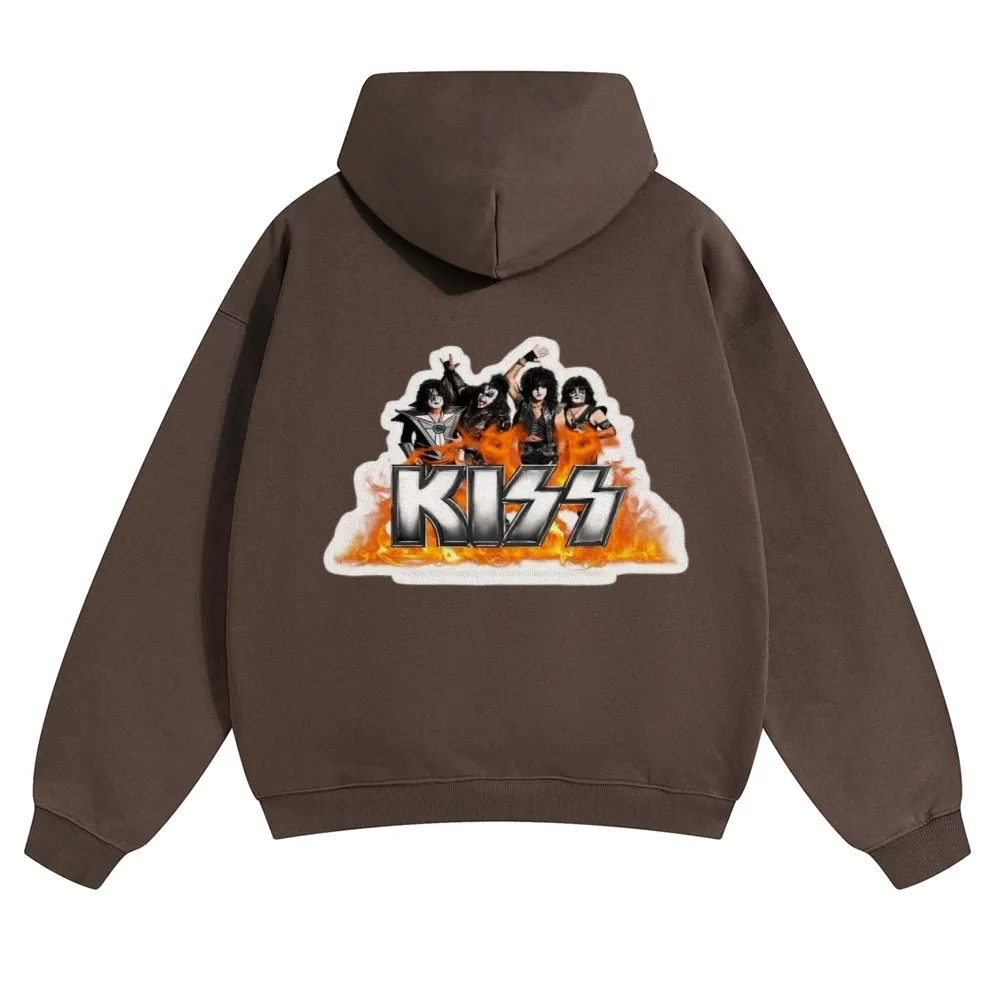 Parihar Men's Kiss Pullover Hoodies