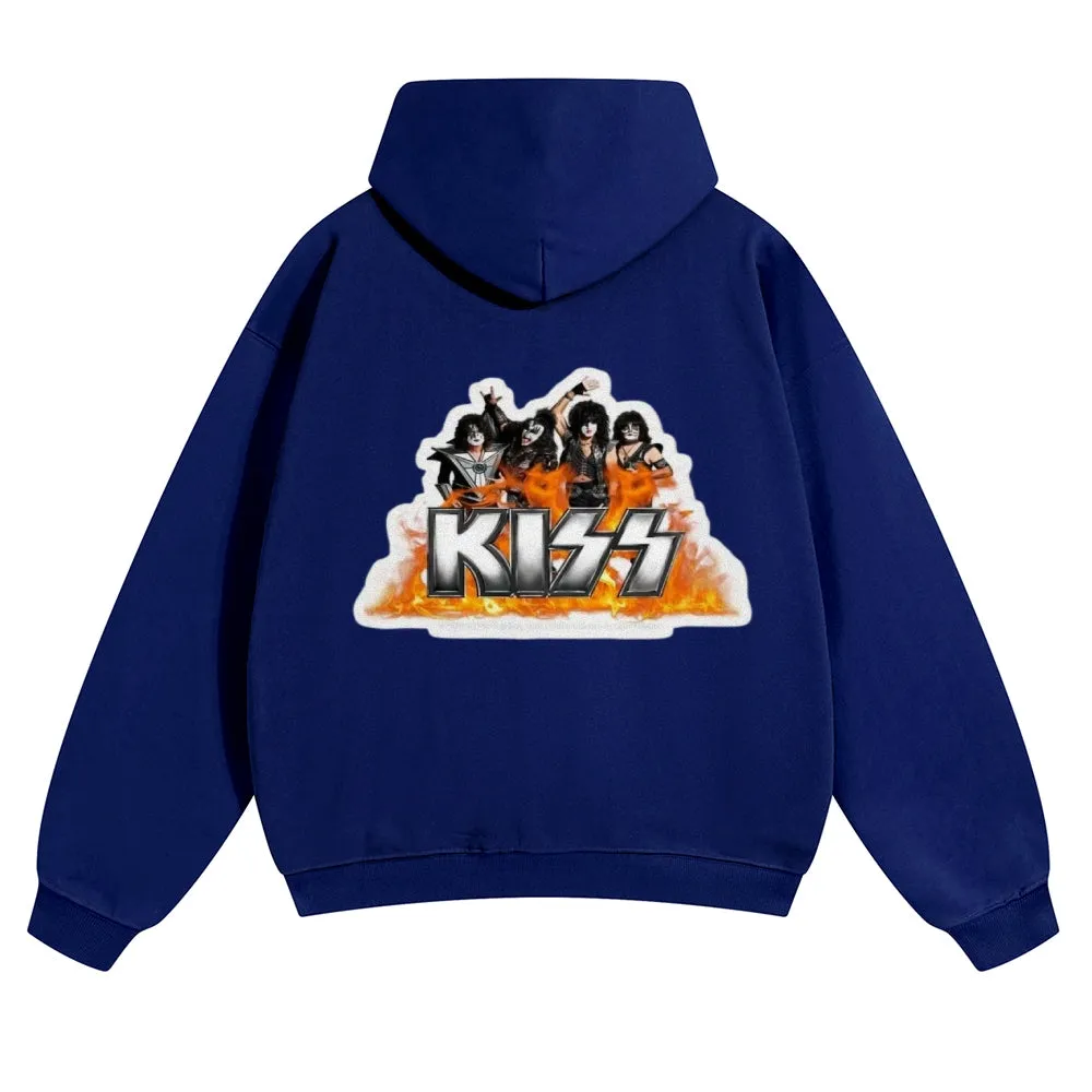 Parihar Men's Kiss Pullover Hoodies