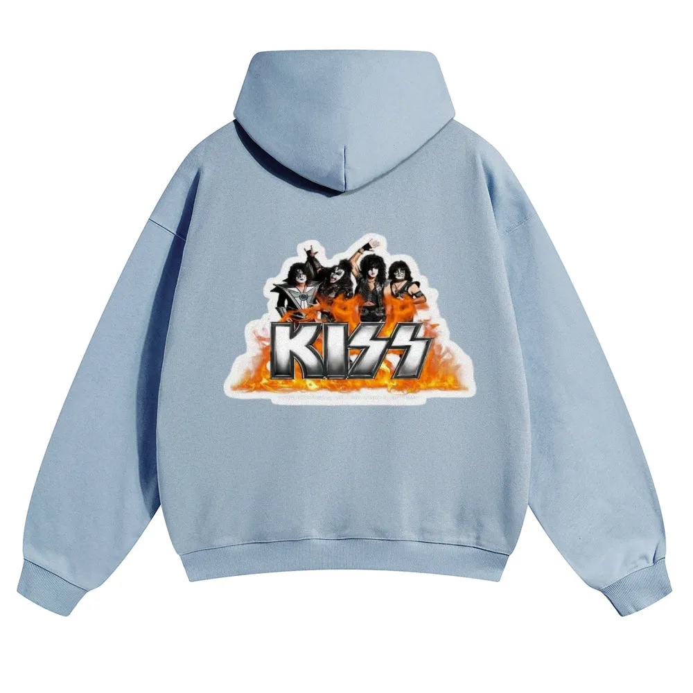 Parihar Men's Kiss Pullover Hoodies