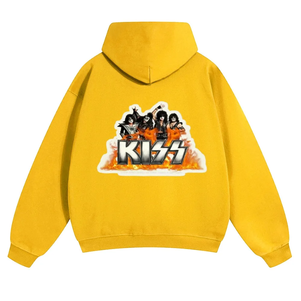 Parihar Men's Kiss Pullover Hoodies