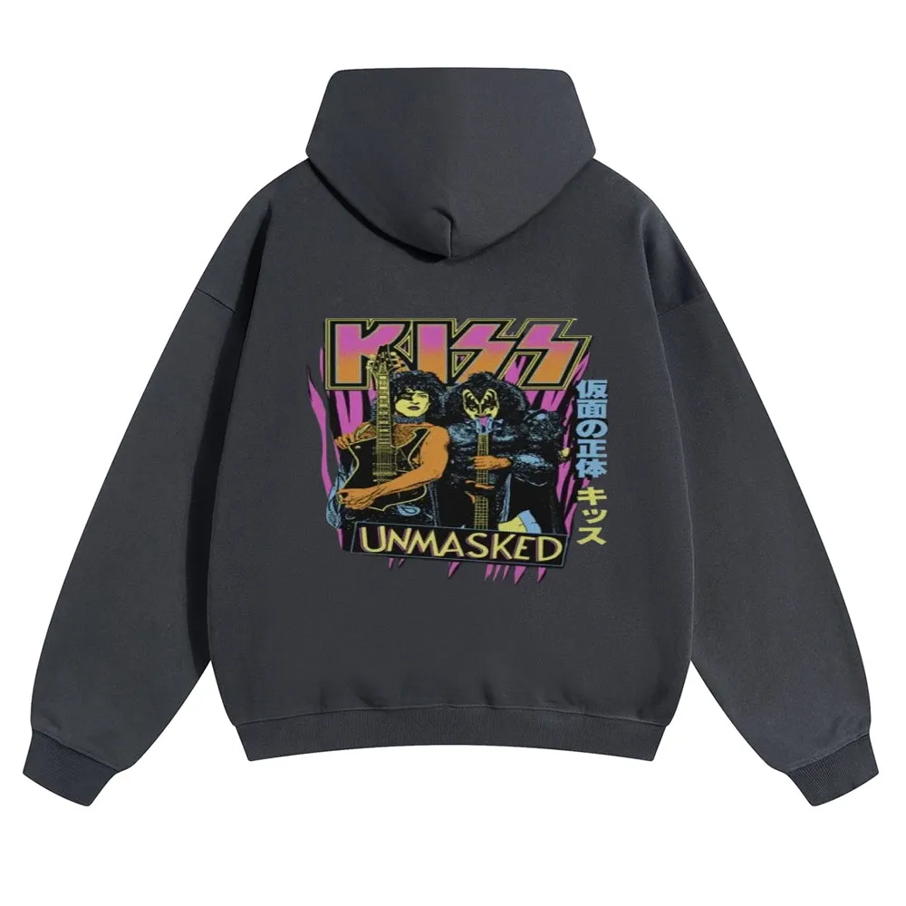 Parihar Men's Rock Band Pullover Hoodies