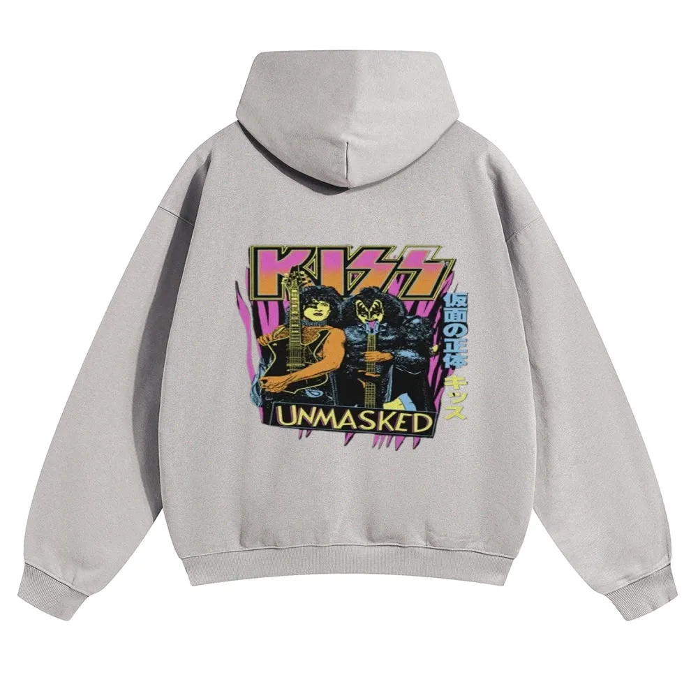 Parihar Men's Rock Band Pullover Hoodies