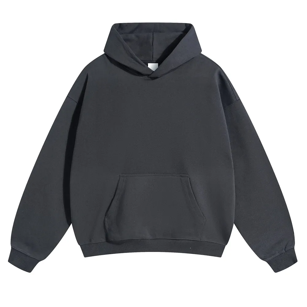 Parihar Men's Rock Band Pullover Hoodies