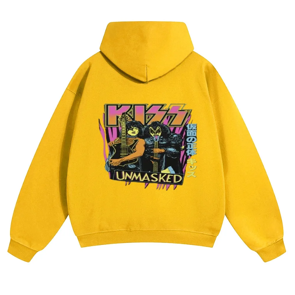 Parihar Men's Rock Band Pullover Hoodies