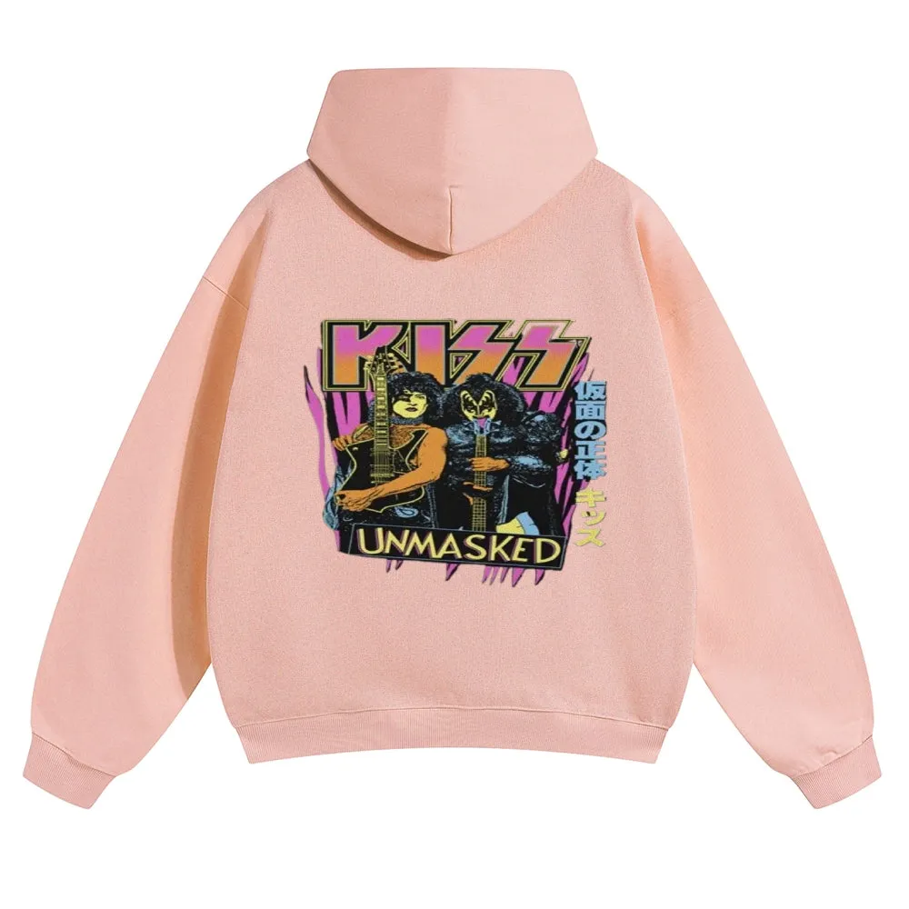 Parihar Men's Rock Band Pullover Hoodies