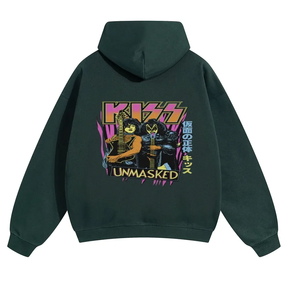 Parihar Men's Rock Band Pullover Hoodies