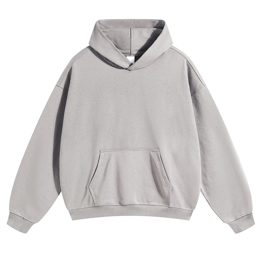 Parihar Men's Rock Band Pullover Hoodies