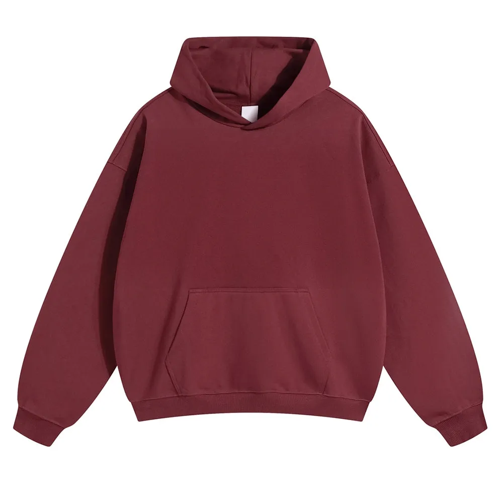 Parihar Men's Rock Band Pullover Hoodies