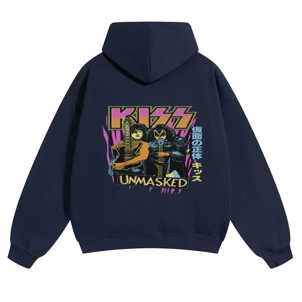 Parihar Men's Rock Band Pullover Hoodies