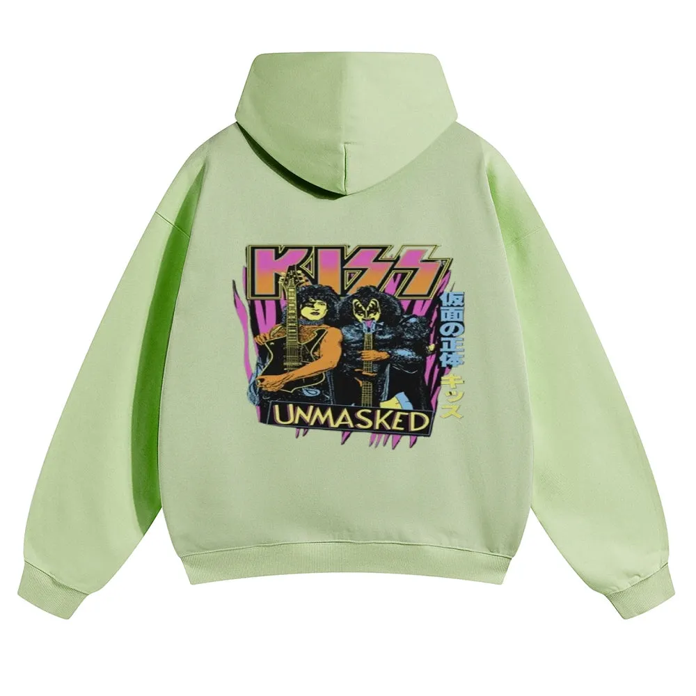 Parihar Men's Rock Band Pullover Hoodies
