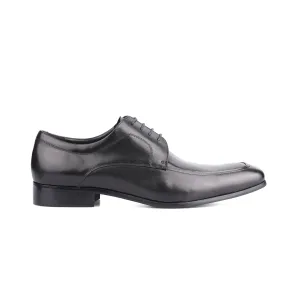 Paulet Moc Toe Derby - Black