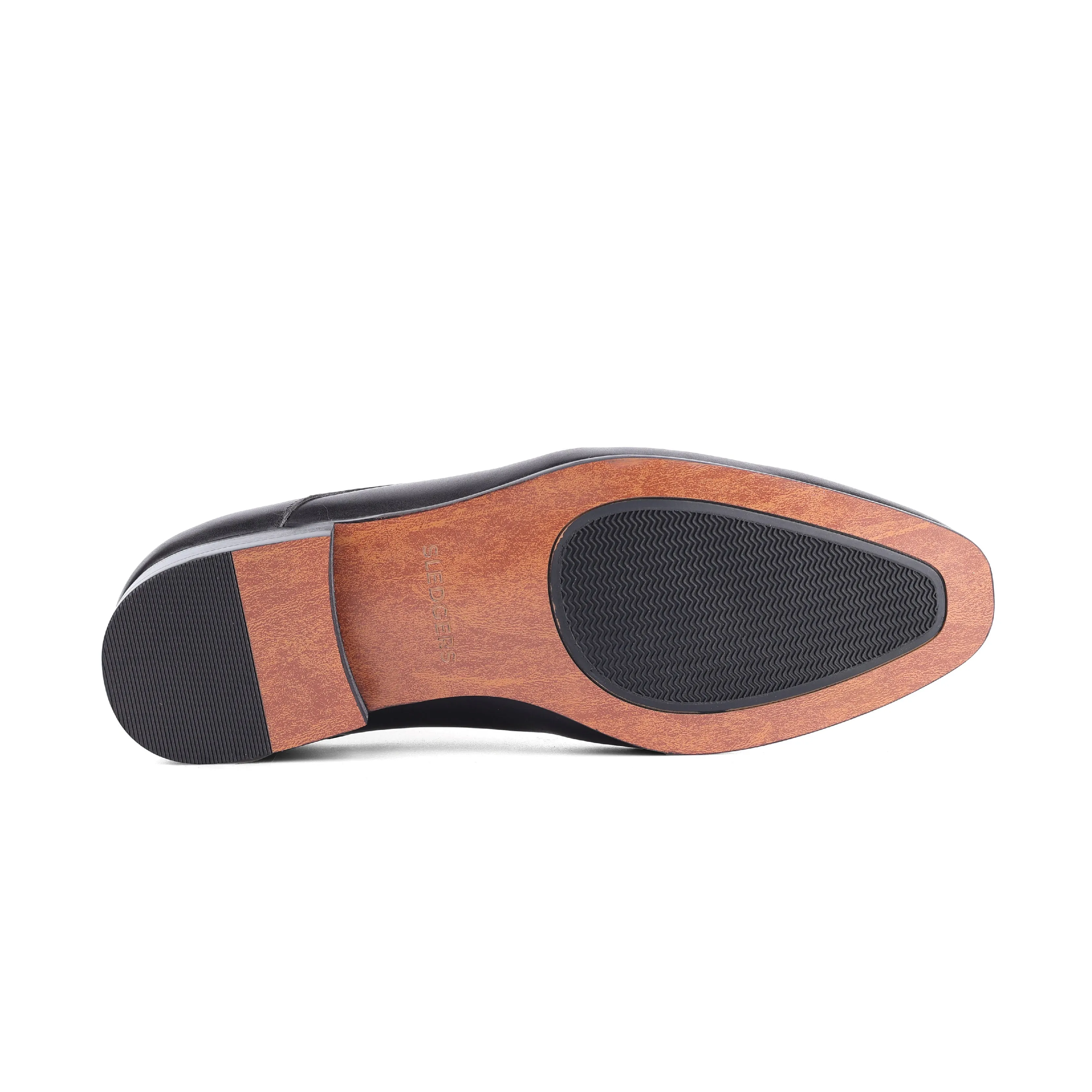 Paulet Moc Toe Derby - Black
