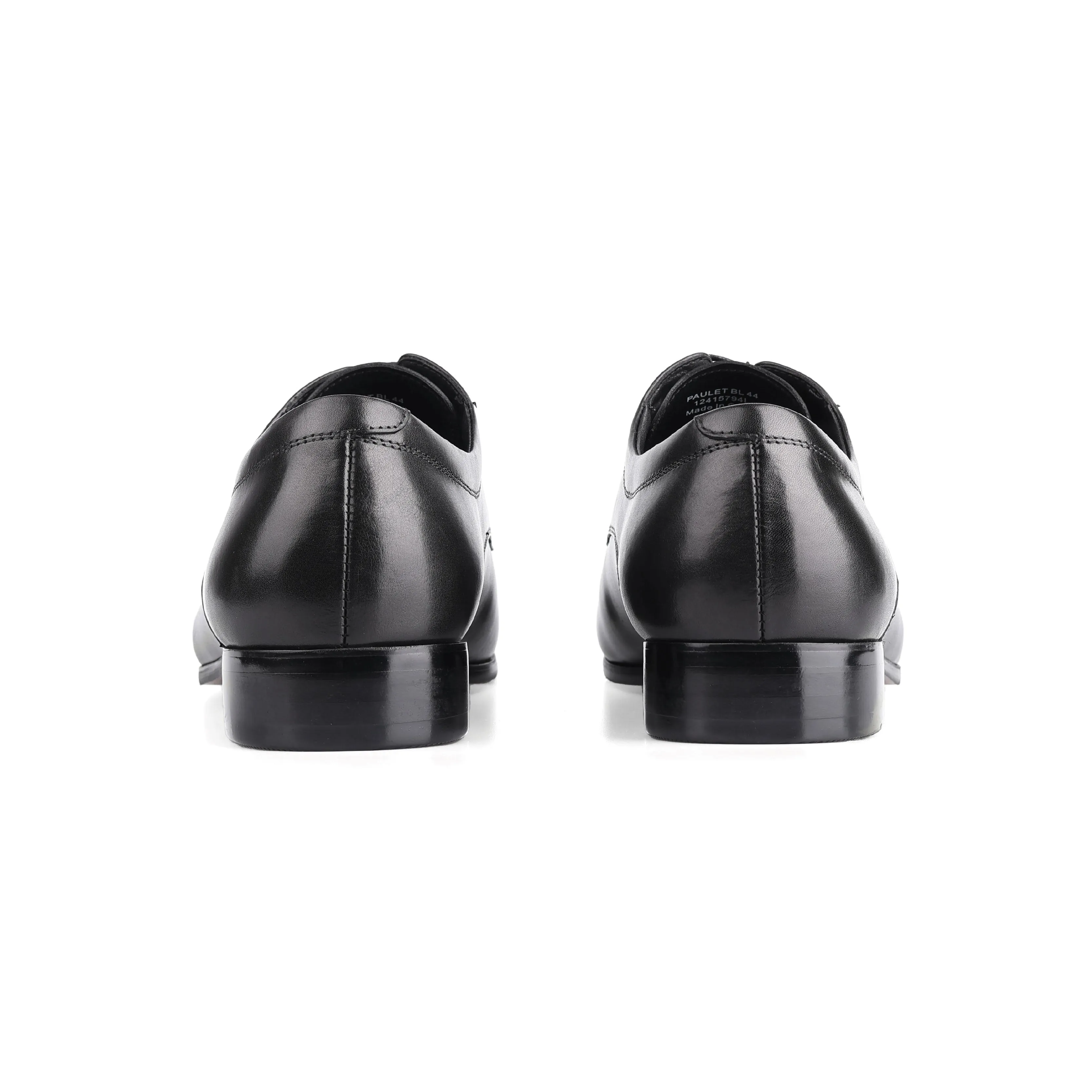 Paulet Moc Toe Derby - Black