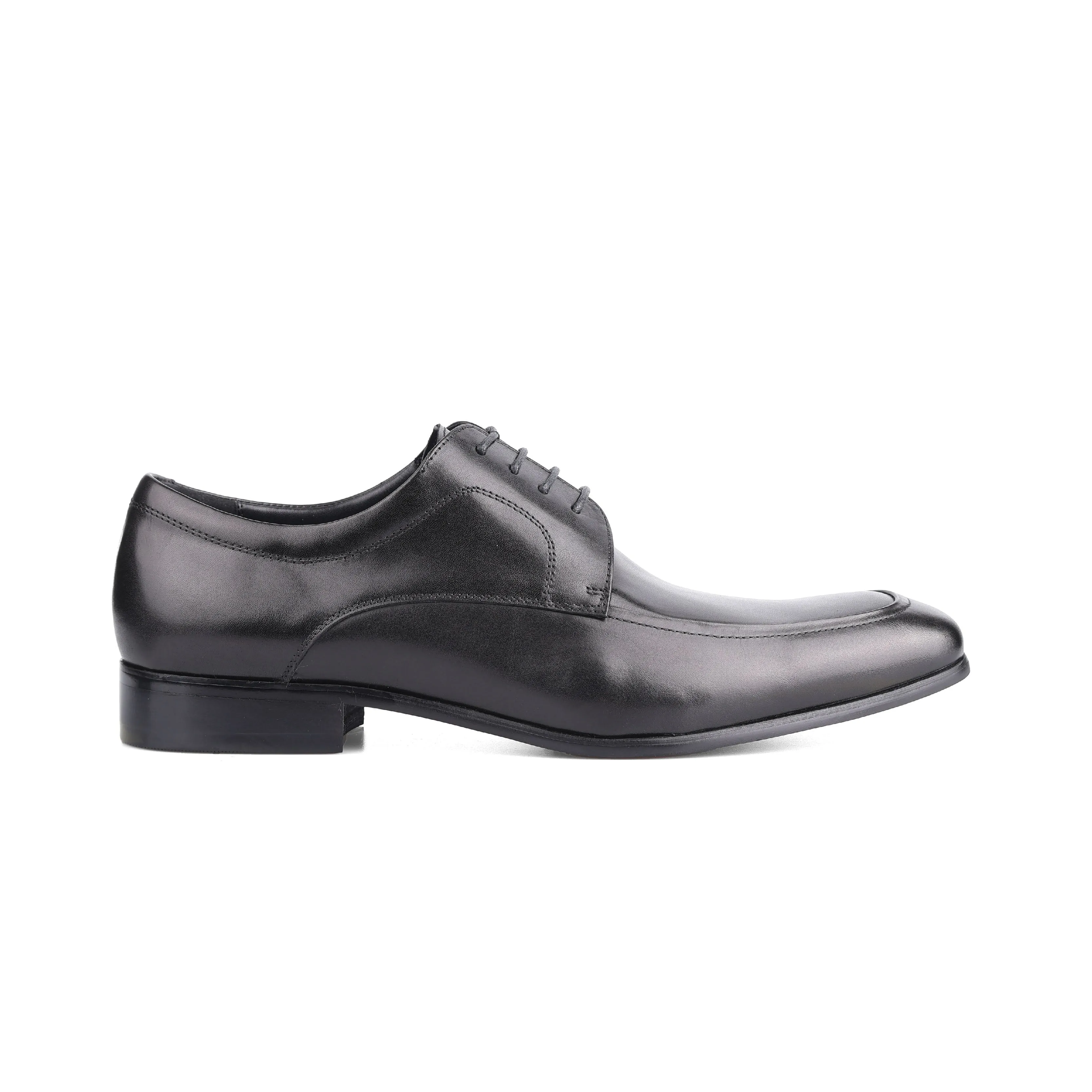 Paulet Moc Toe Derby - Black