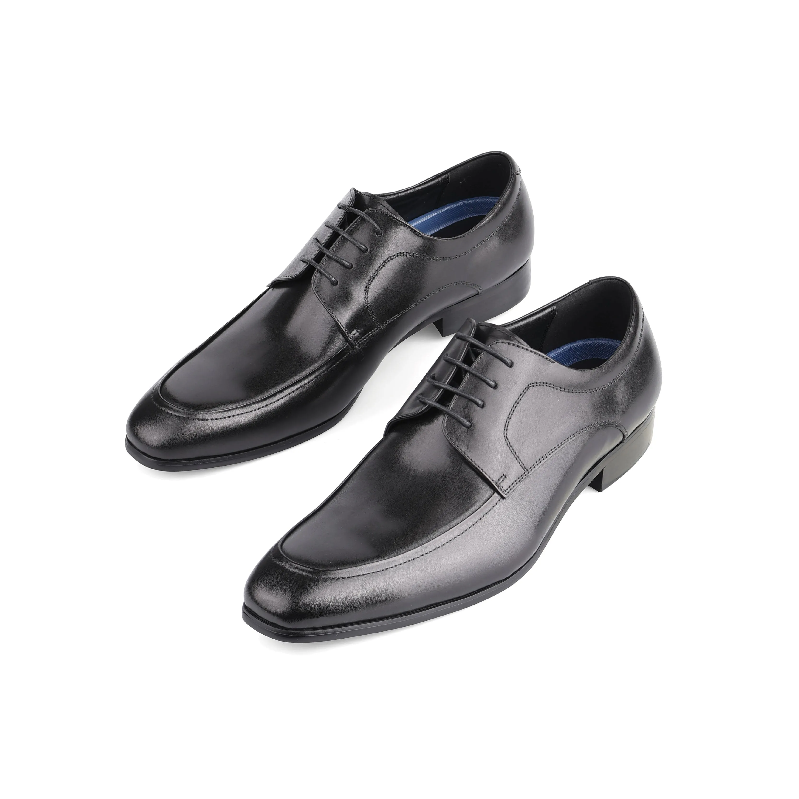 Paulet Moc Toe Derby - Black