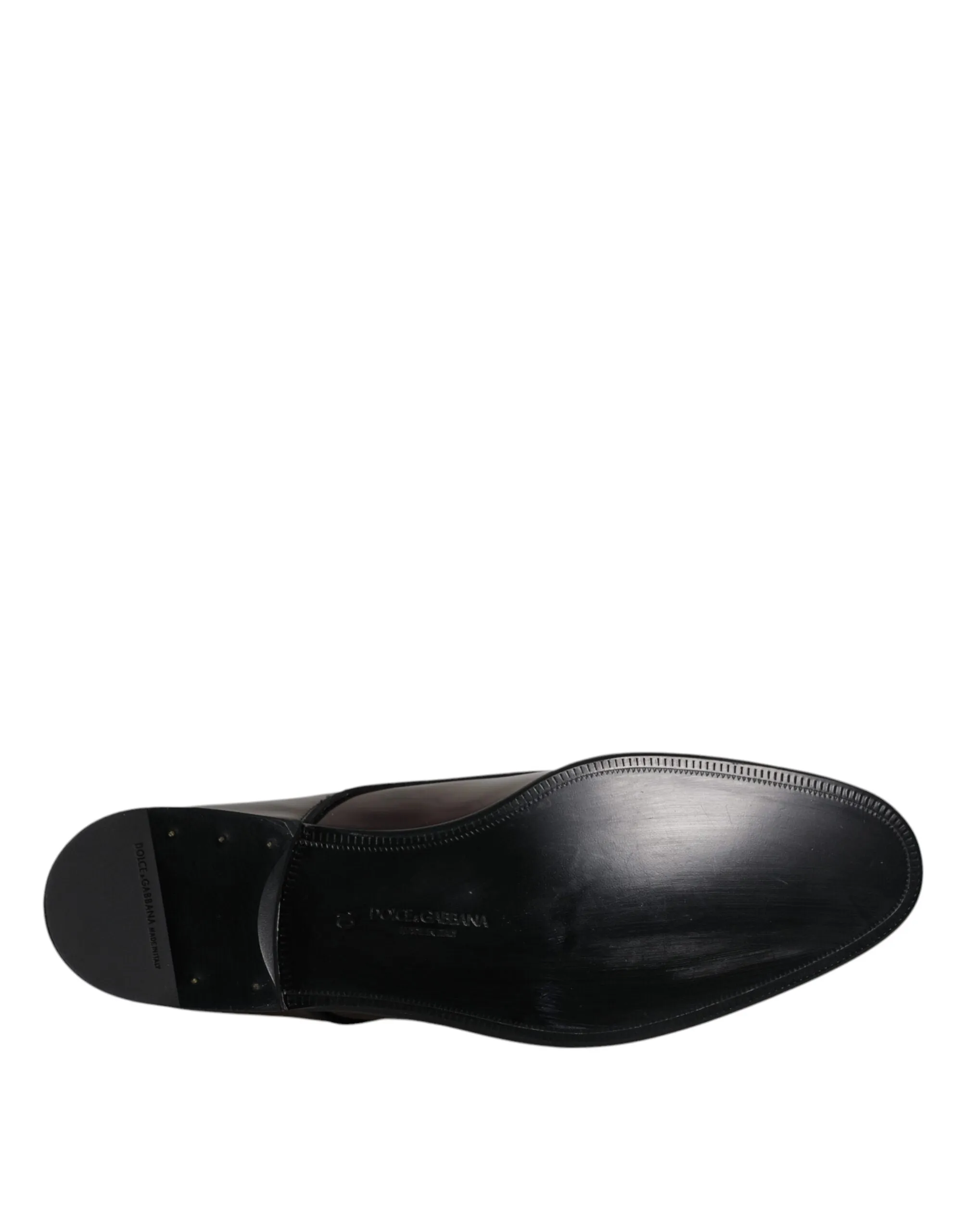 Peacock Patent Leather Derby Men Dress Shoes