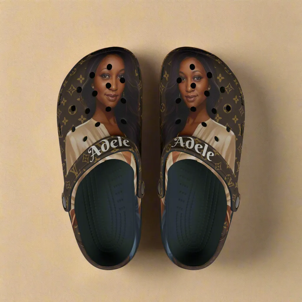 Personalized Garden Clogs
