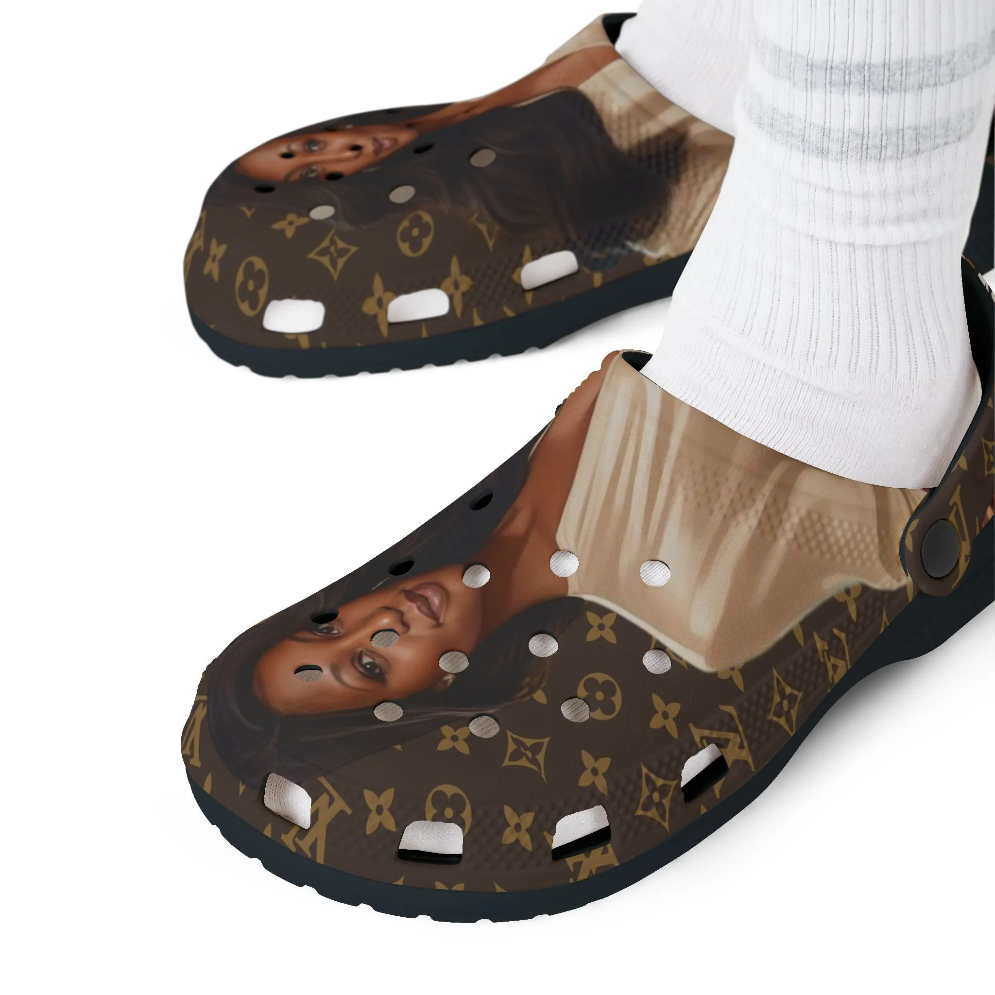 Personalized Garden Clogs