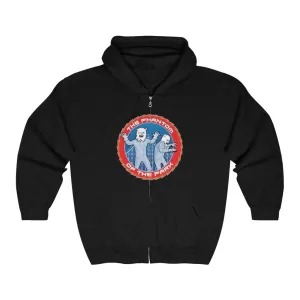 Phantom Wolfmen - Men's Zip Hoodie