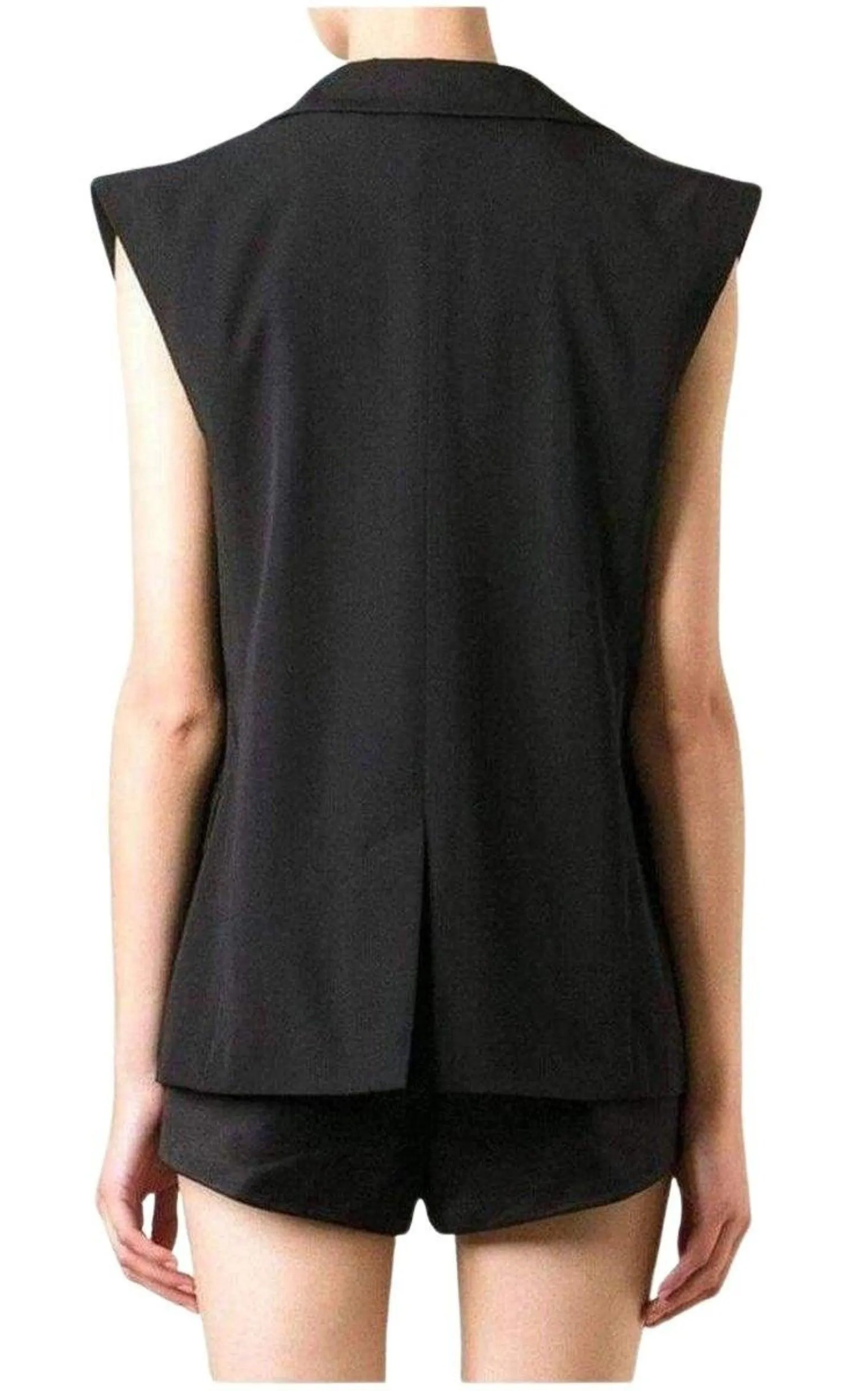 Pinned Anchor Emblem Vest