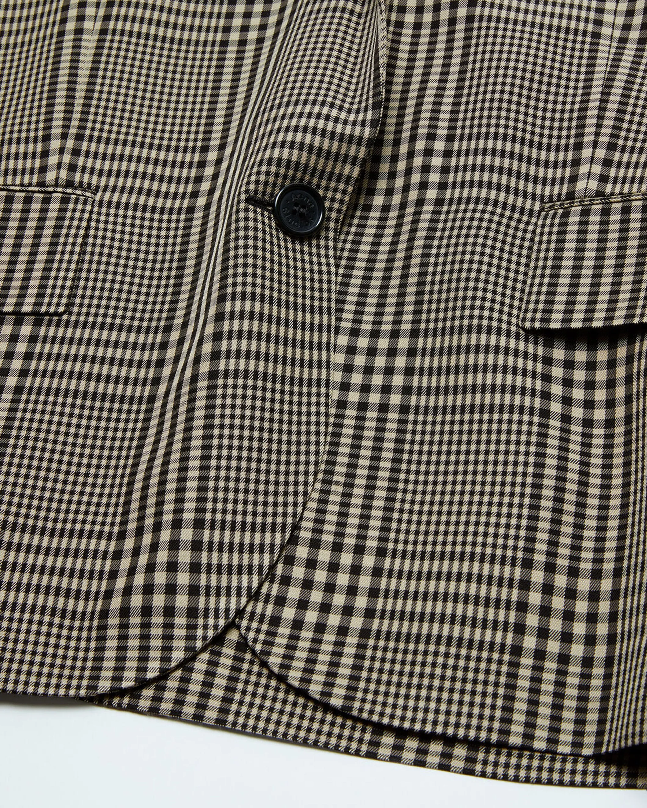 Plaid Summer Tailored Jacket