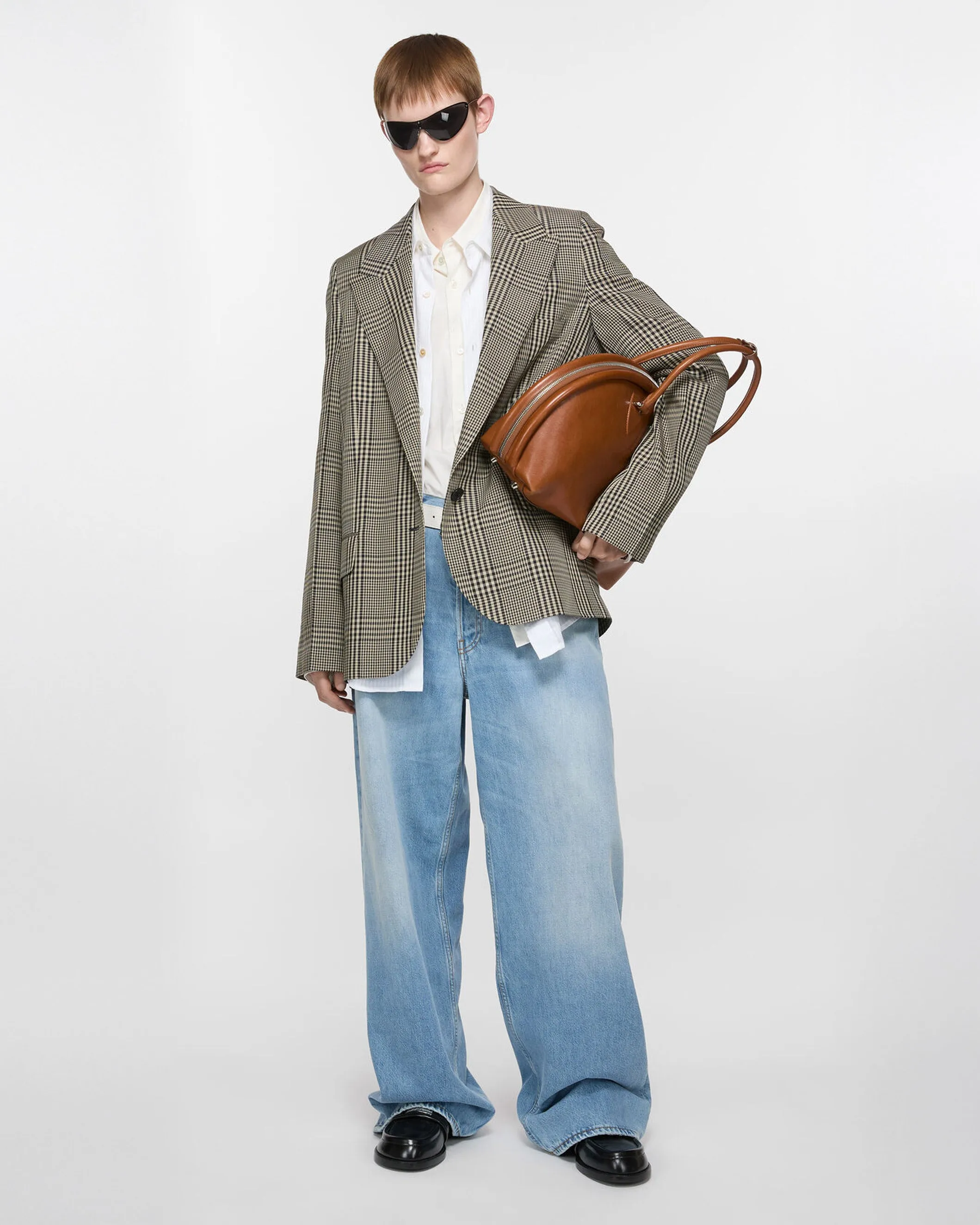 Plaid Summer Tailored Jacket