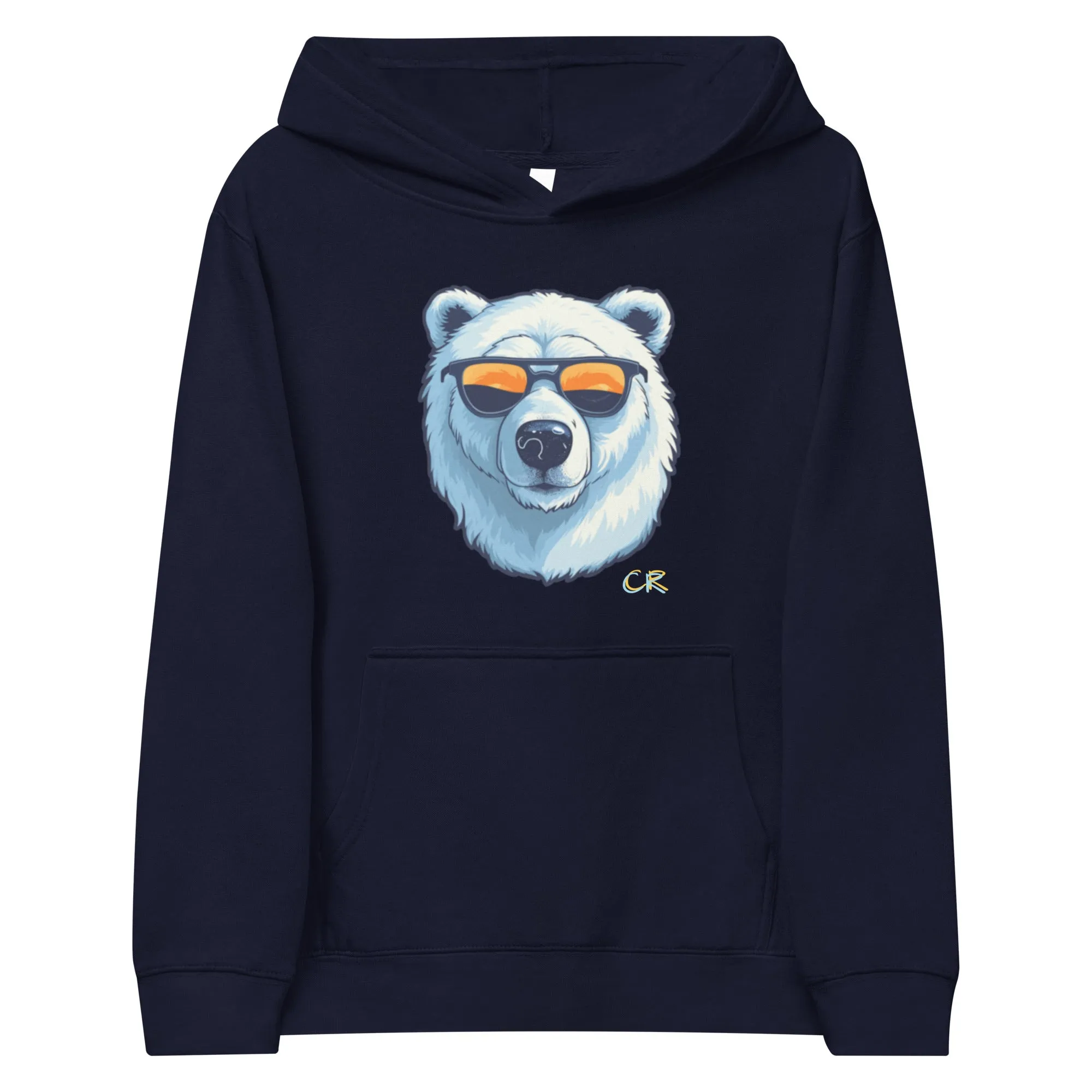 POLAR Fleece Graphic Hoodie