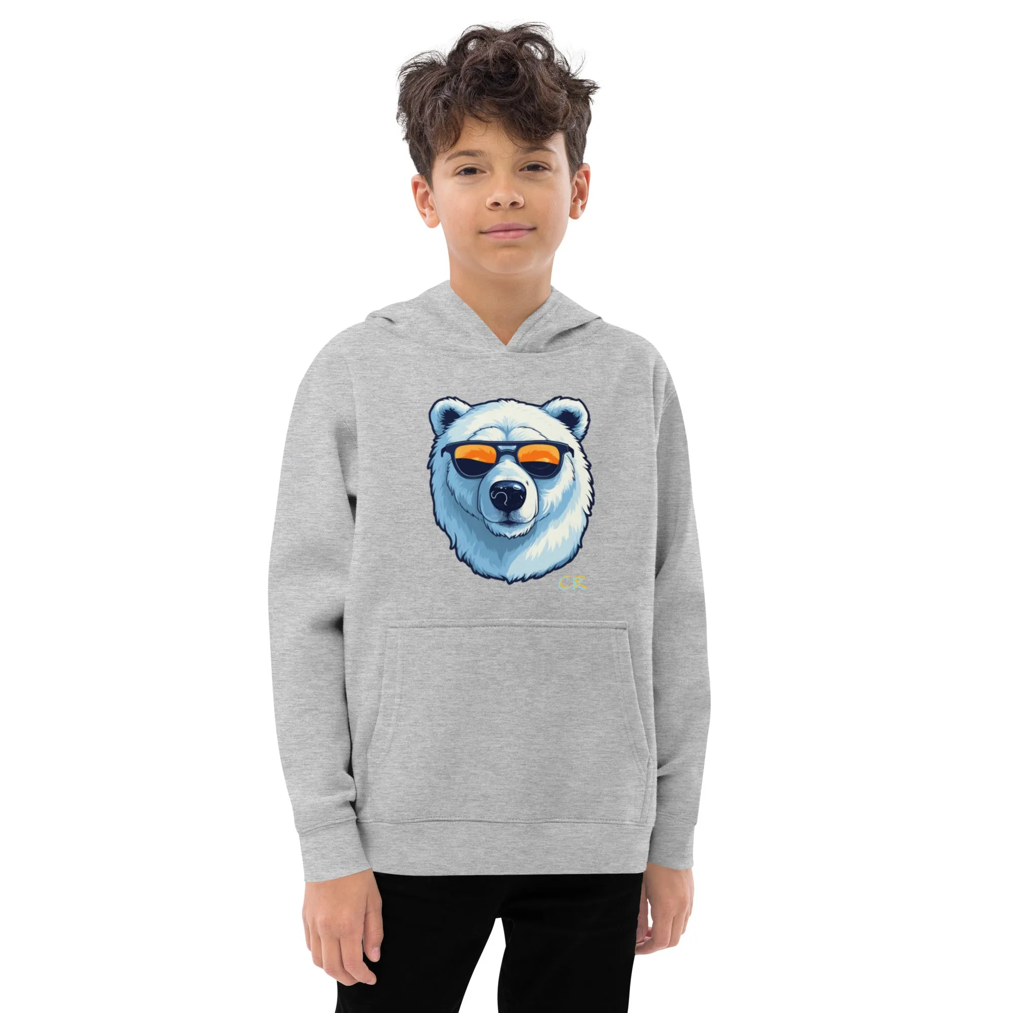 POLAR Fleece Graphic Hoodie