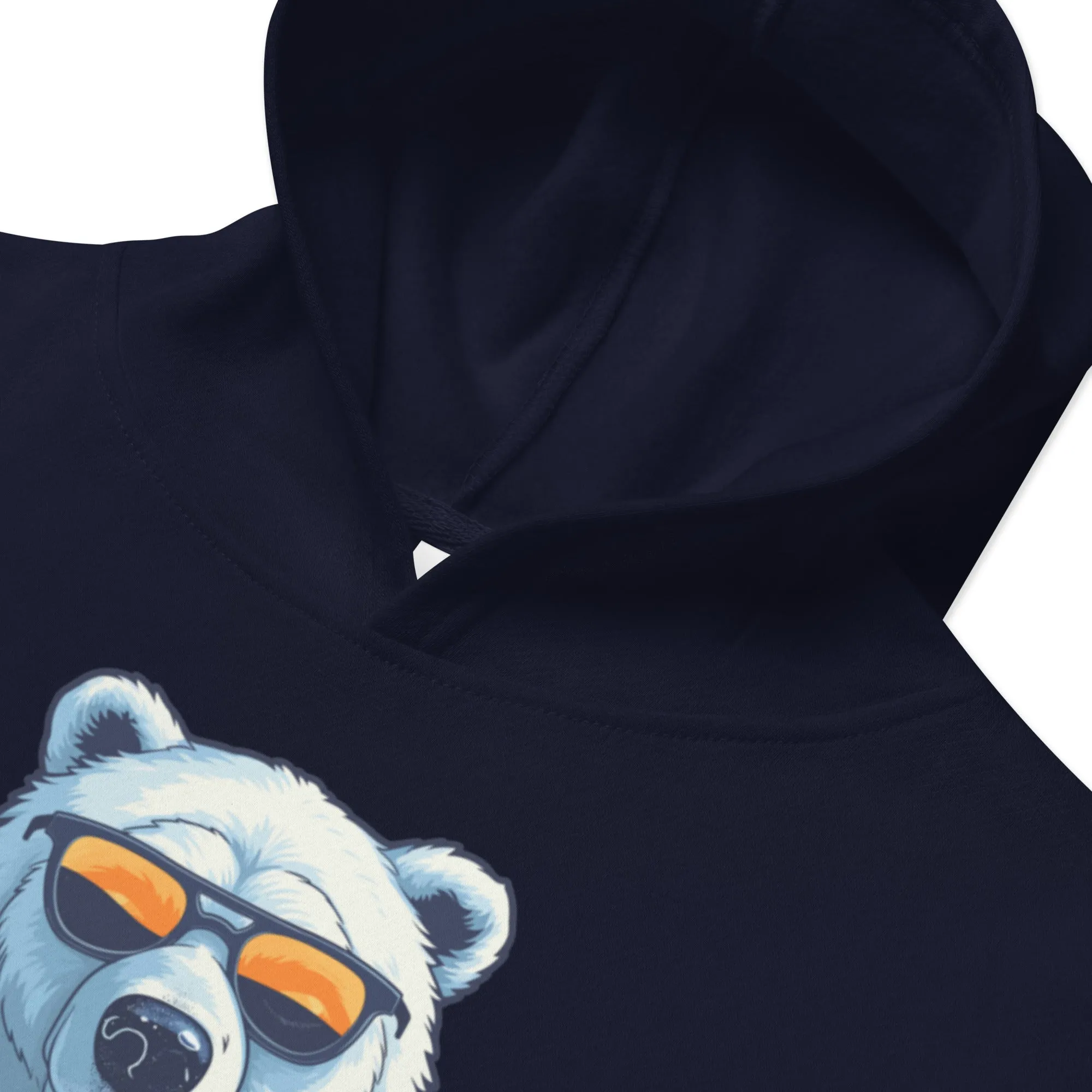 POLAR Fleece Graphic Hoodie