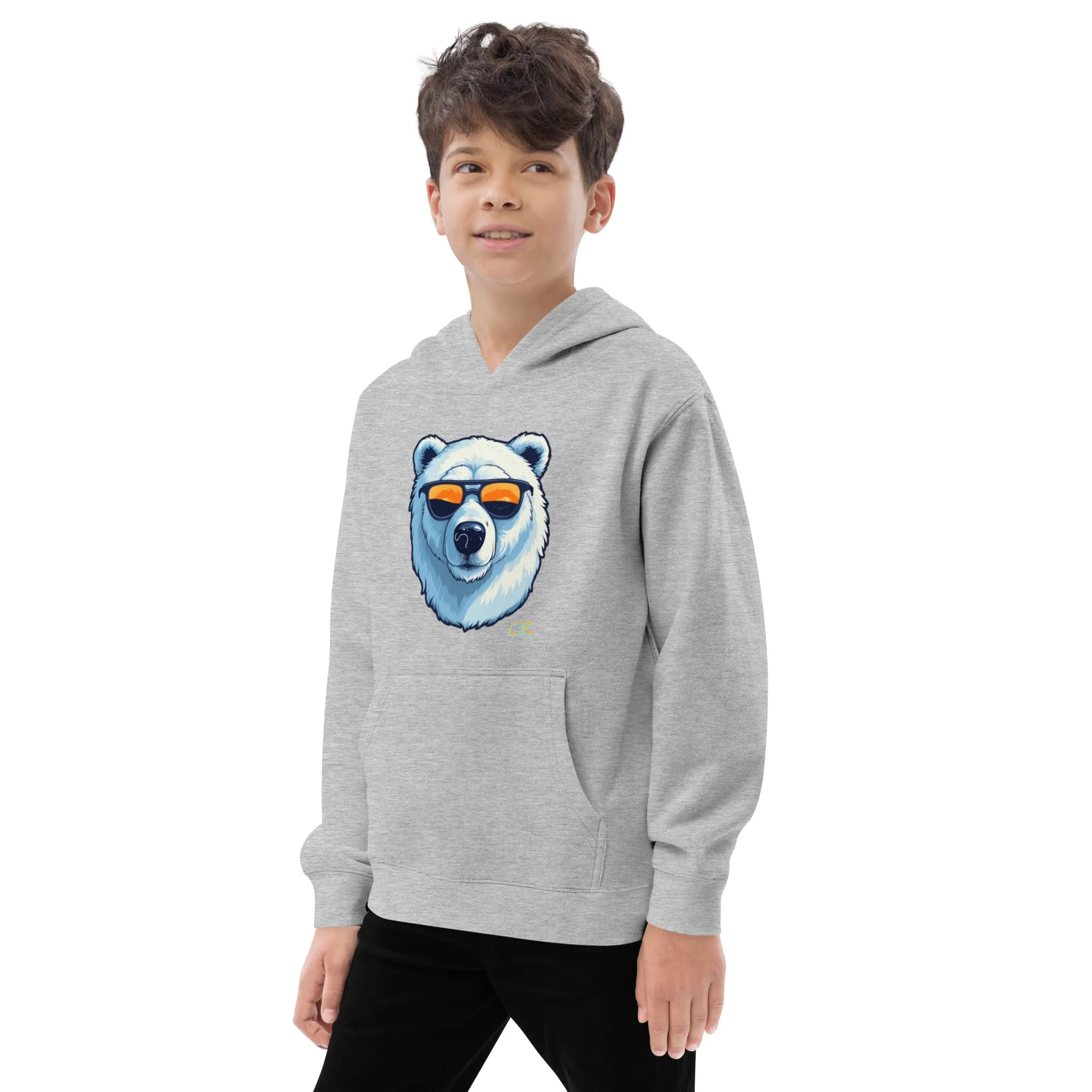 POLAR Fleece Graphic Hoodie