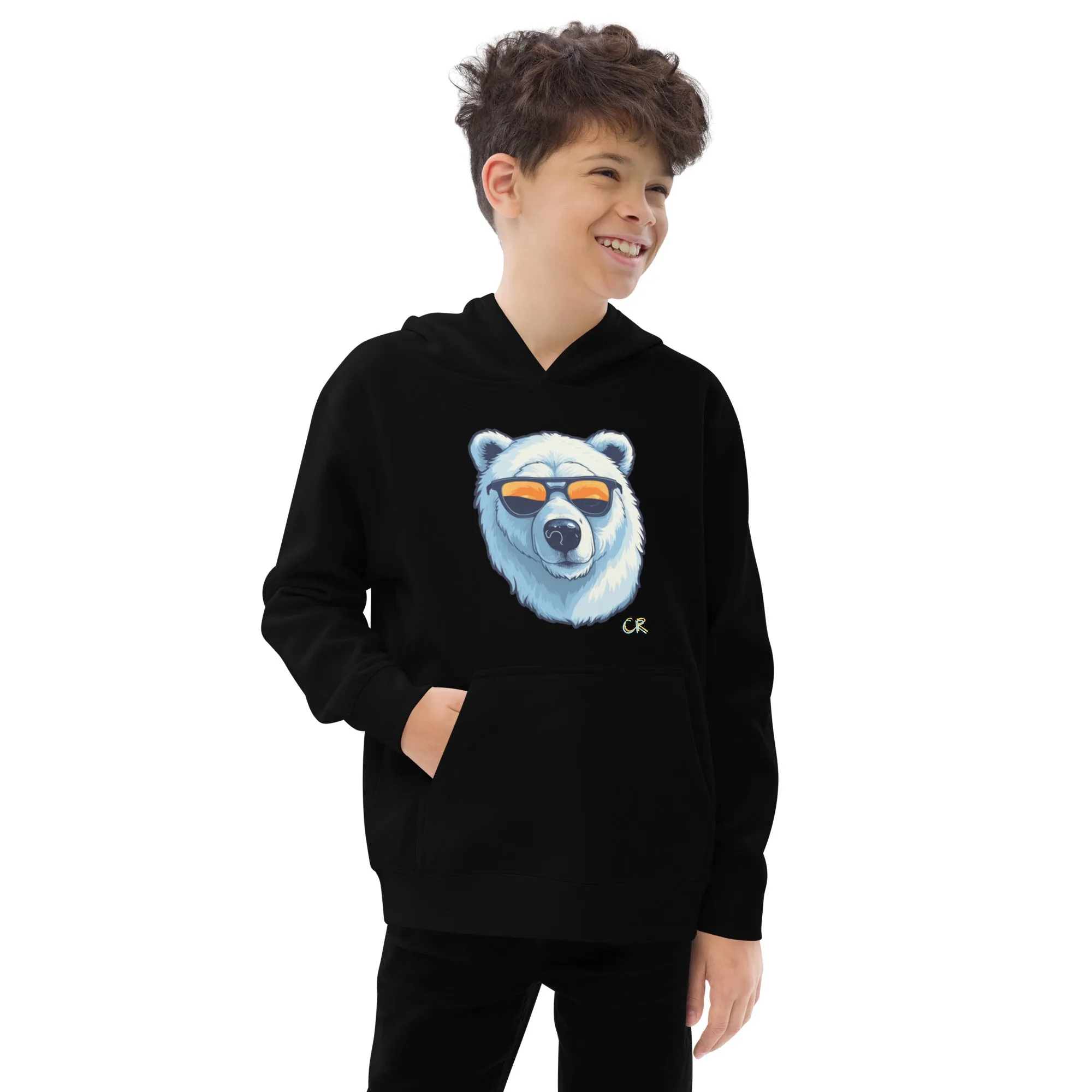 POLAR Fleece Graphic Hoodie