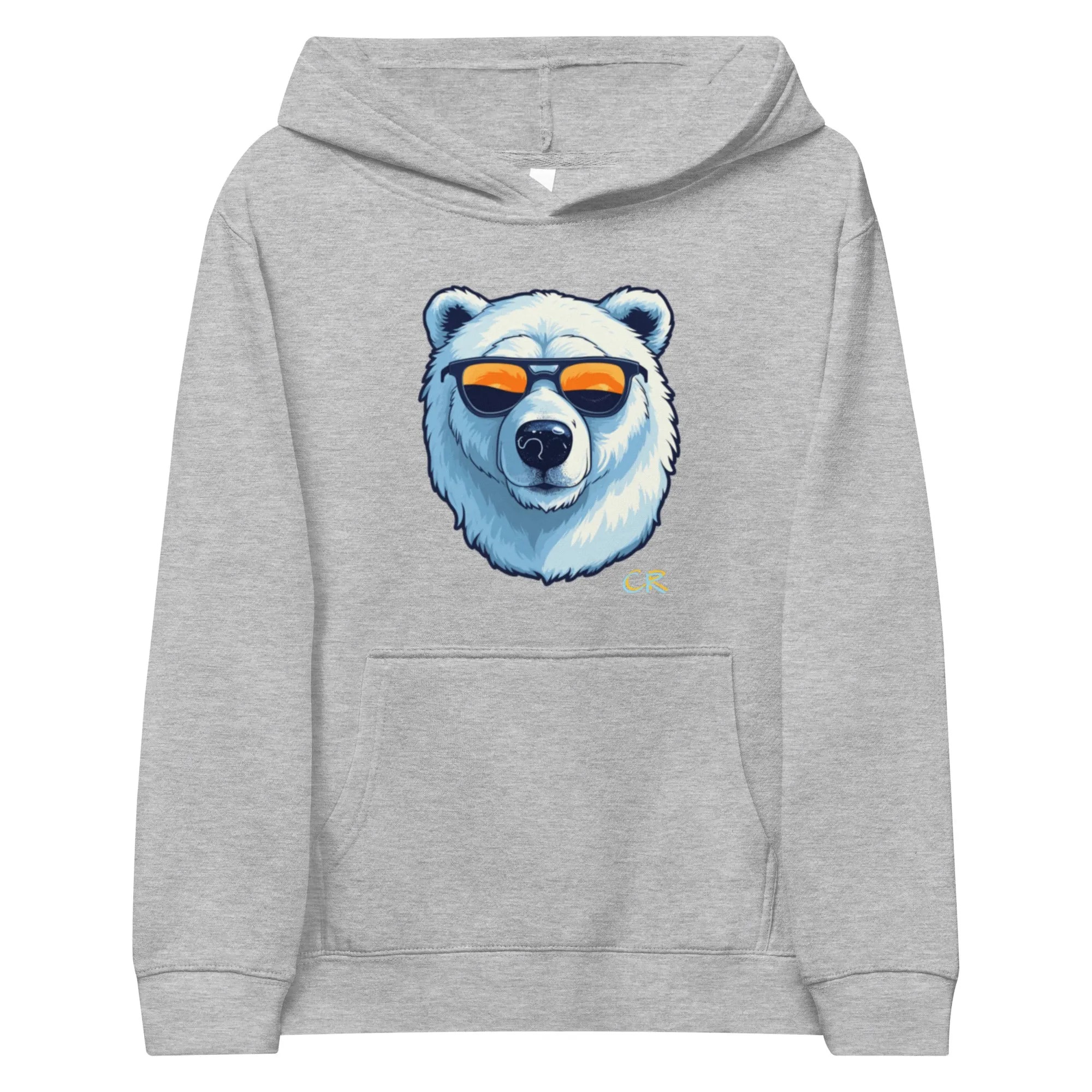 POLAR Fleece Graphic Hoodie