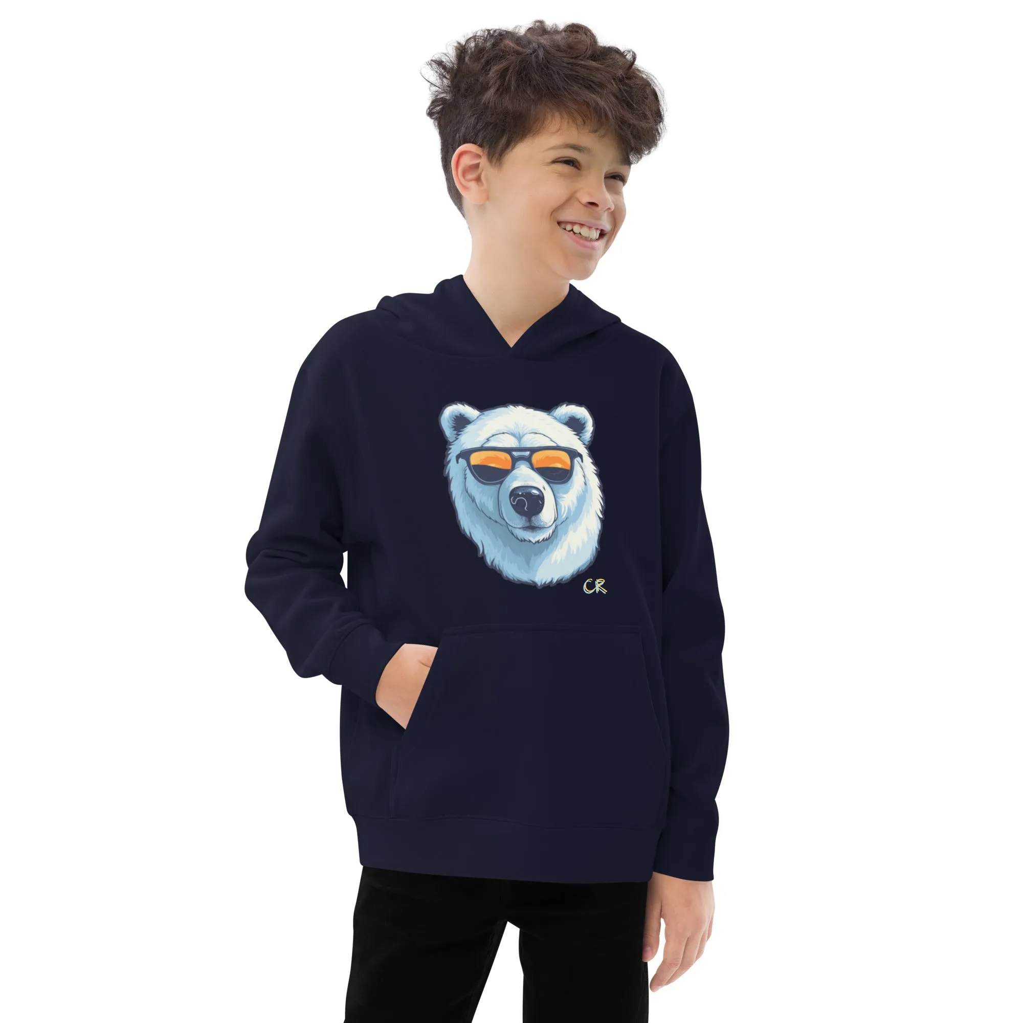 POLAR Fleece Graphic Hoodie