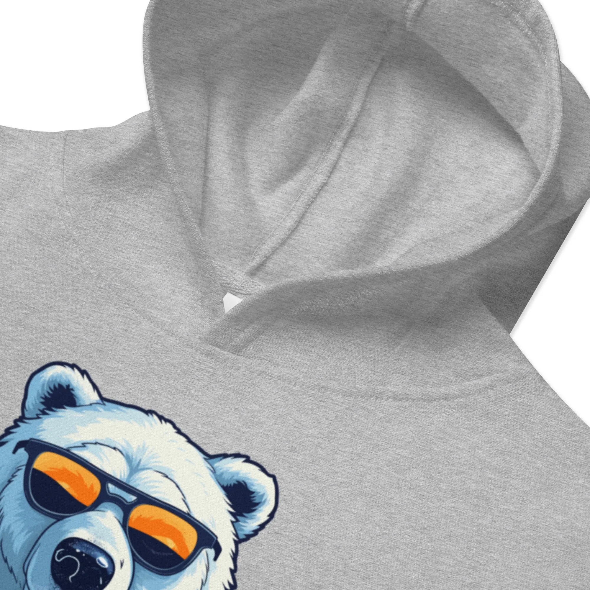 POLAR Fleece Graphic Hoodie