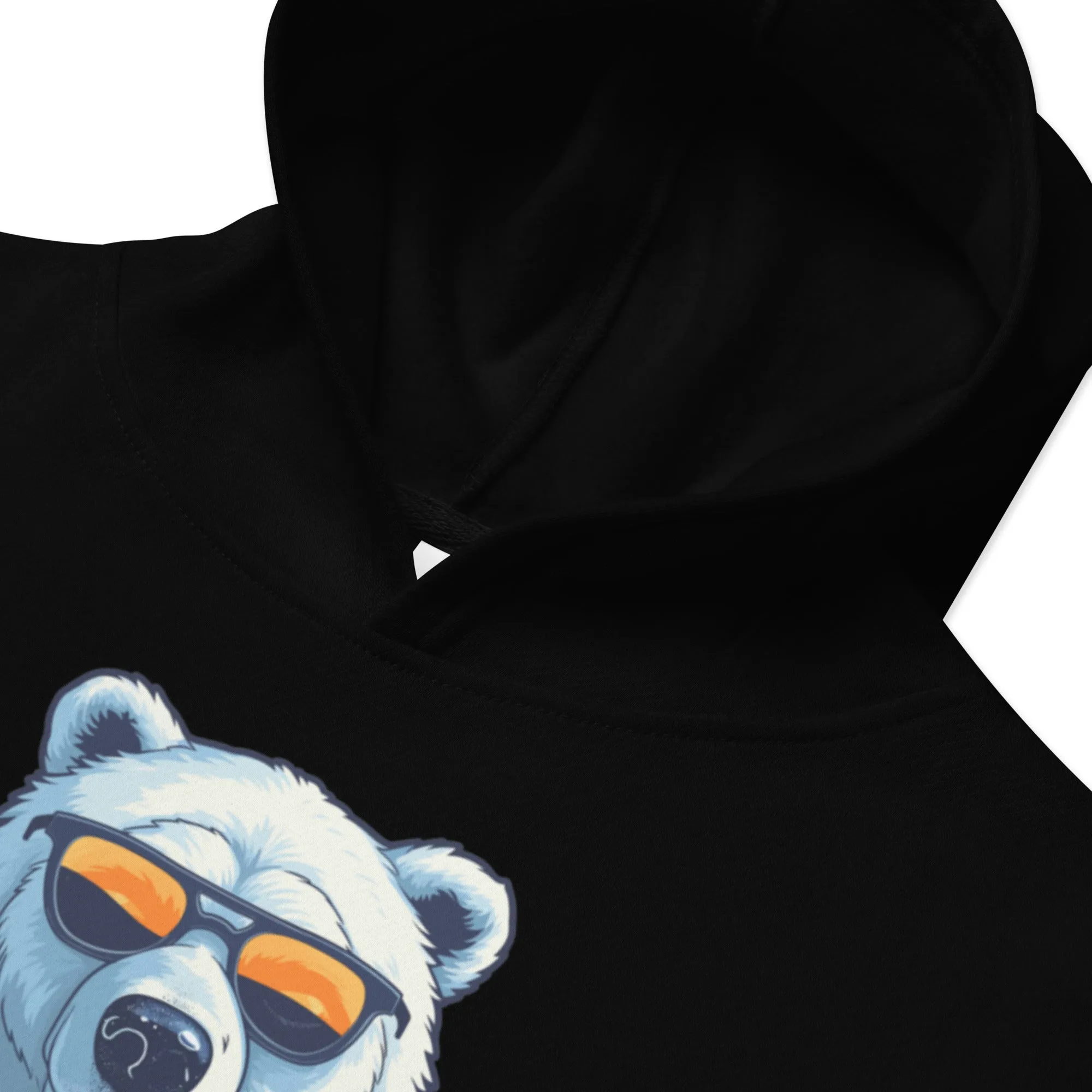 POLAR Fleece Graphic Hoodie