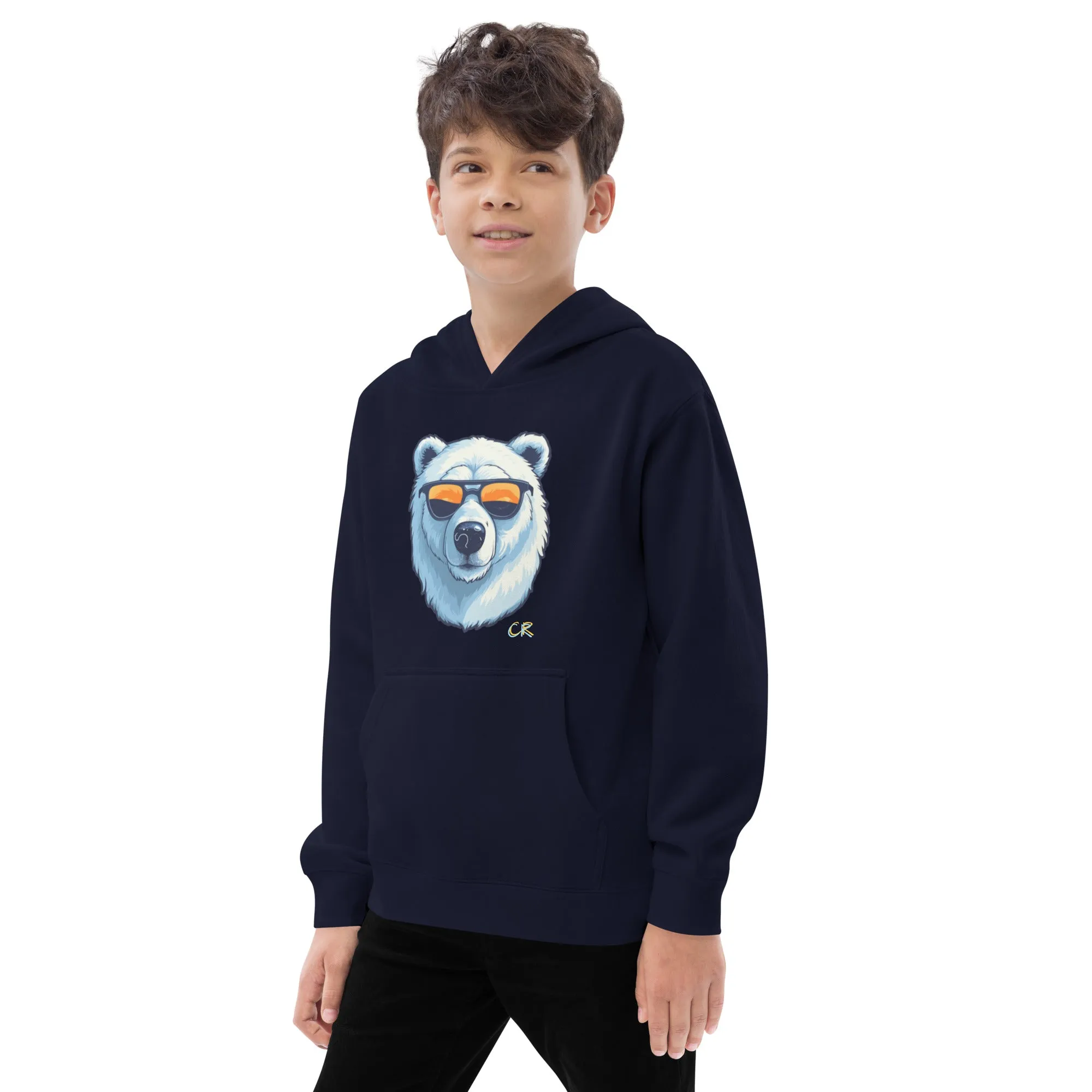 POLAR Fleece Graphic Hoodie