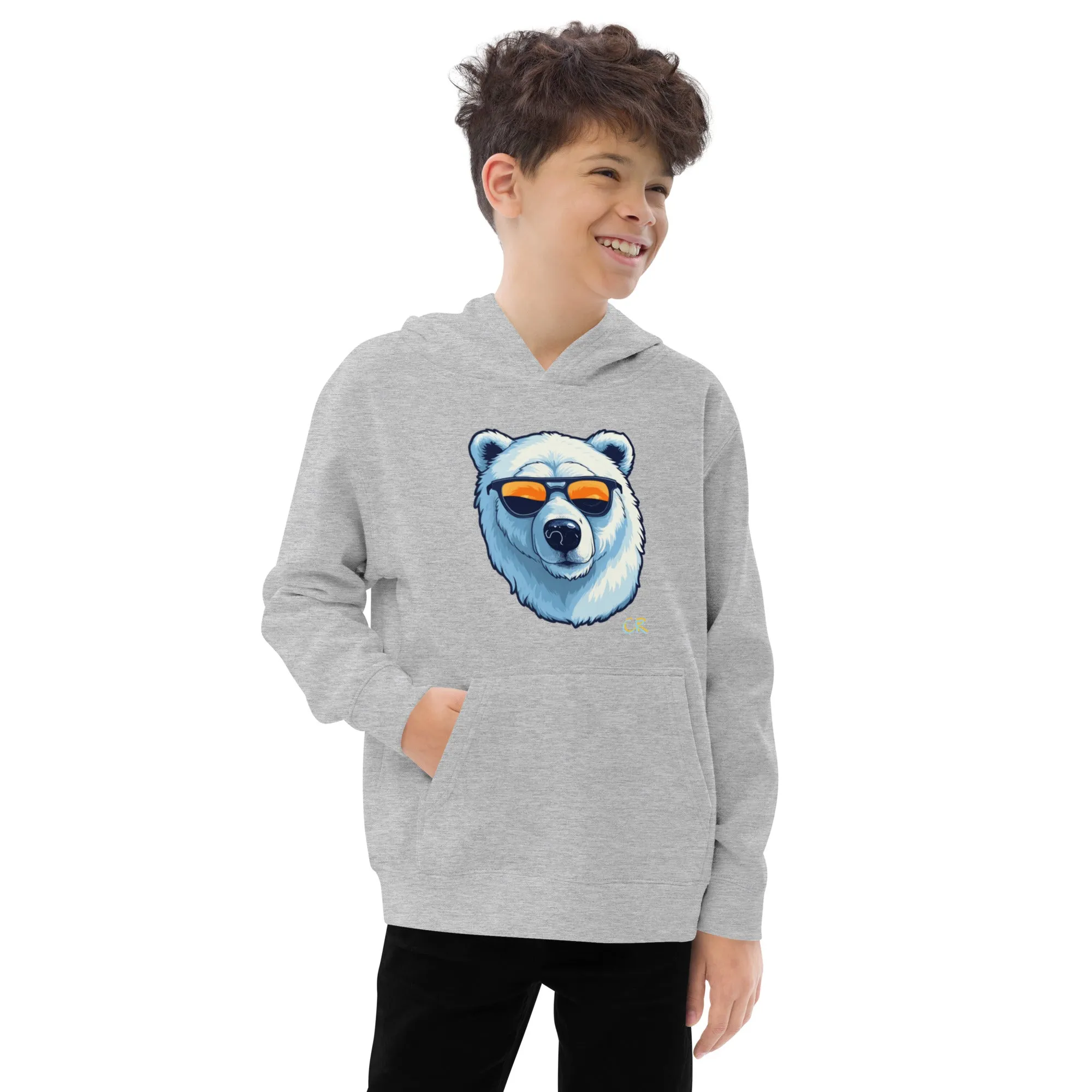 POLAR Fleece Graphic Hoodie