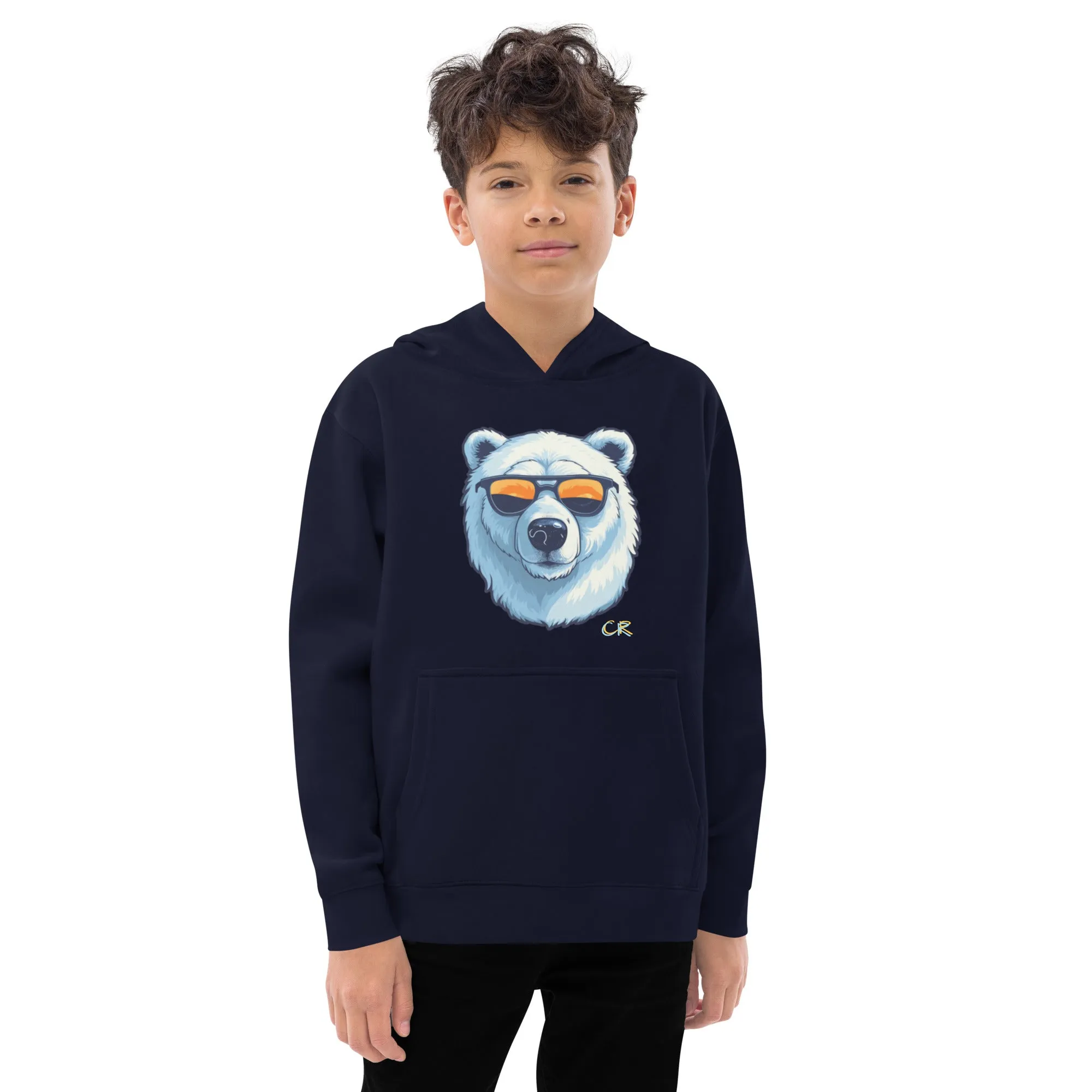 POLAR Fleece Graphic Hoodie