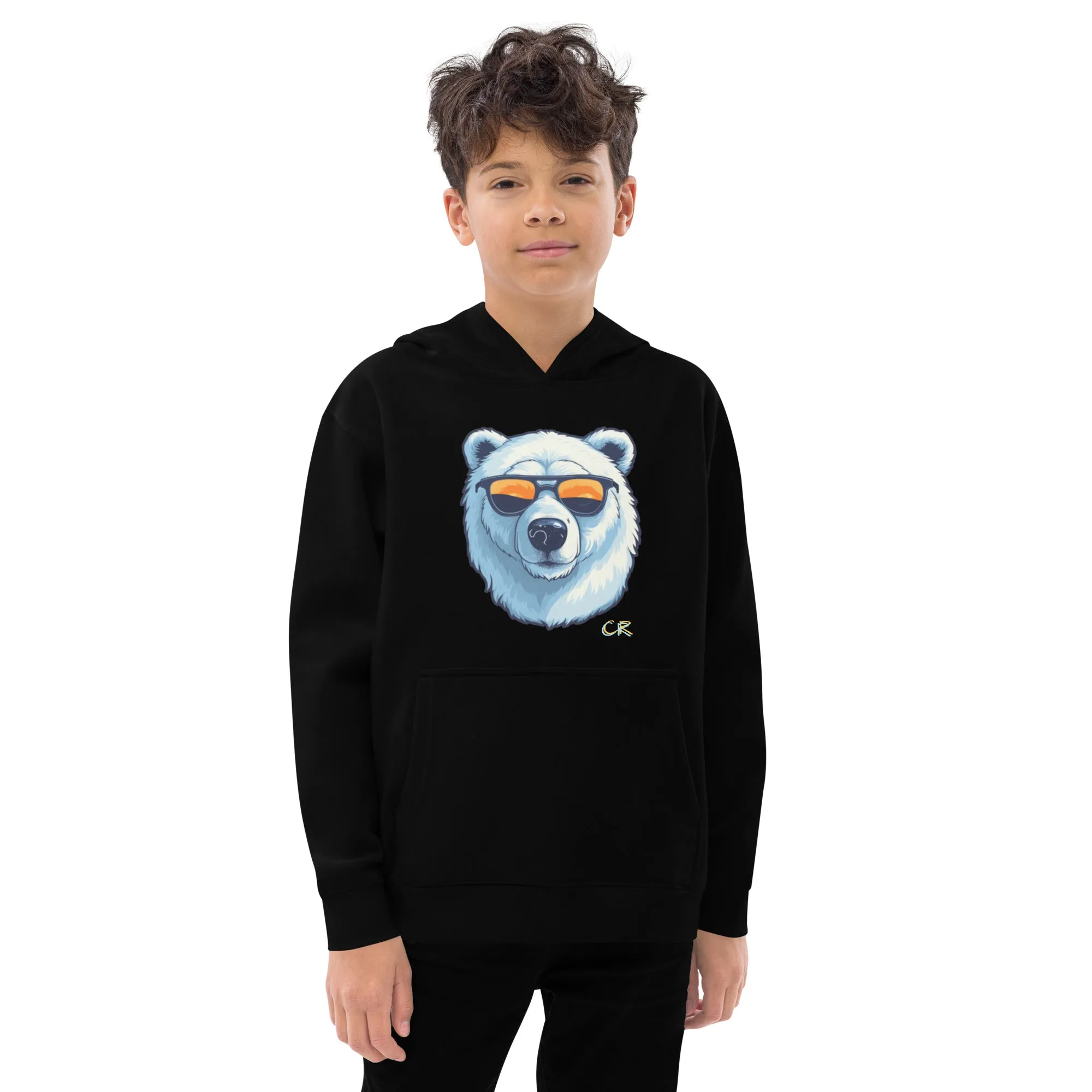 POLAR Fleece Graphic Hoodie