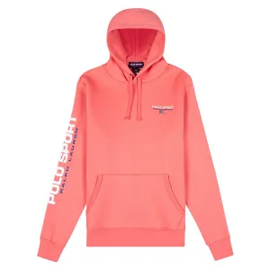 Polo Sport Pullover Hoodie - Amalfi Red